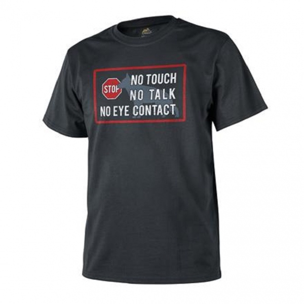 Helikon Tex TShirt "K9" - NO TOUCH NO TALK NO EYE CONTACT -