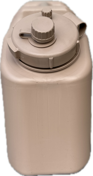 US Army Scepter Military Wasserkanister 10L Sand
