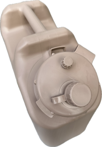 US Army Scepter Military Wasserkanister 10L Sand