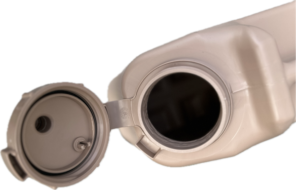 US Army Scepter Military Wasserkanister 10L Sand