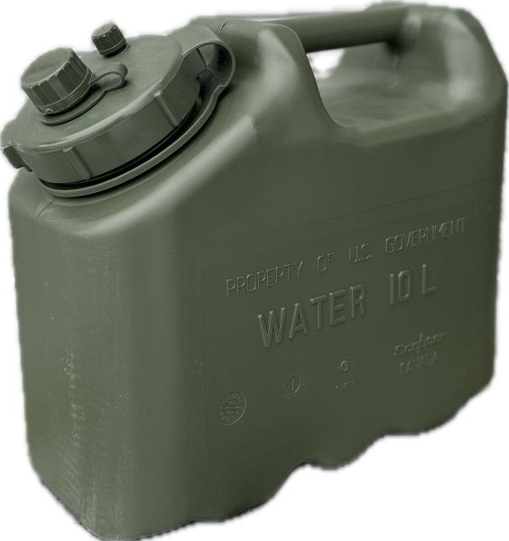 US Army Scepter Military Water Can (MWC) 10L Oliv