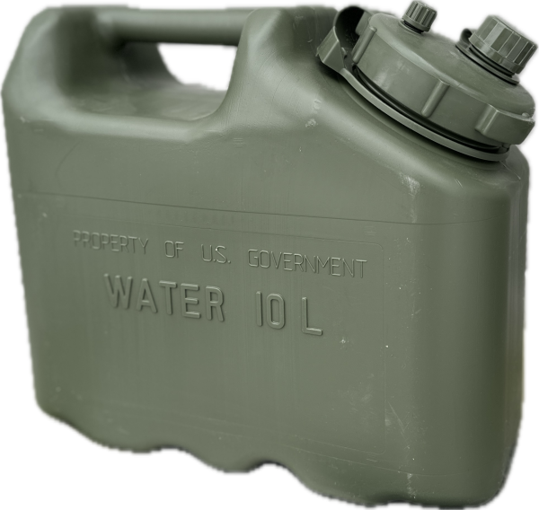 US Army Scepter Military Water Can (MWC) 10L Oliv