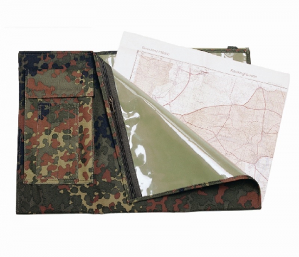 BW KARTENMAPPE FALTBAR FLECKTARN