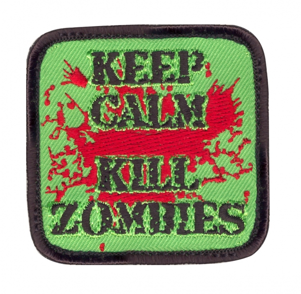 Keep Calm Kill Zombies Morale Patch
