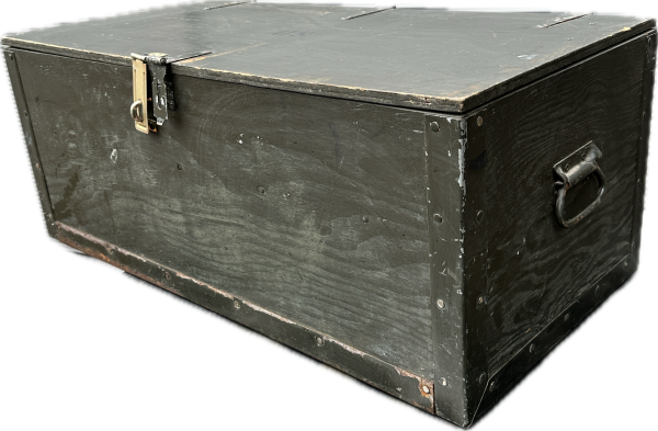 US Army Truhenkiste oliv gebraucht