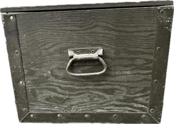 US Army Truhenkiste oliv gebraucht