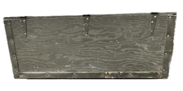 US Army Truhenkiste oliv gebraucht