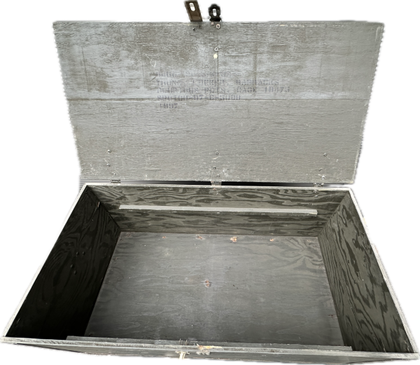 US Army Truhenkiste oliv gebraucht