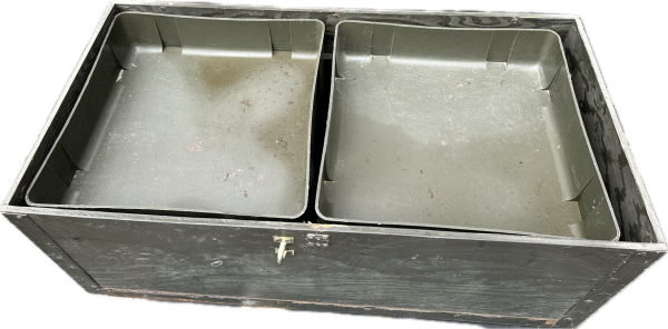 US Army Truhenkiste oliv gebraucht