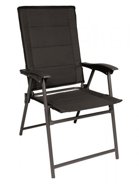 ARMY KLAPPSTUHL MIT LEHNE BLACK