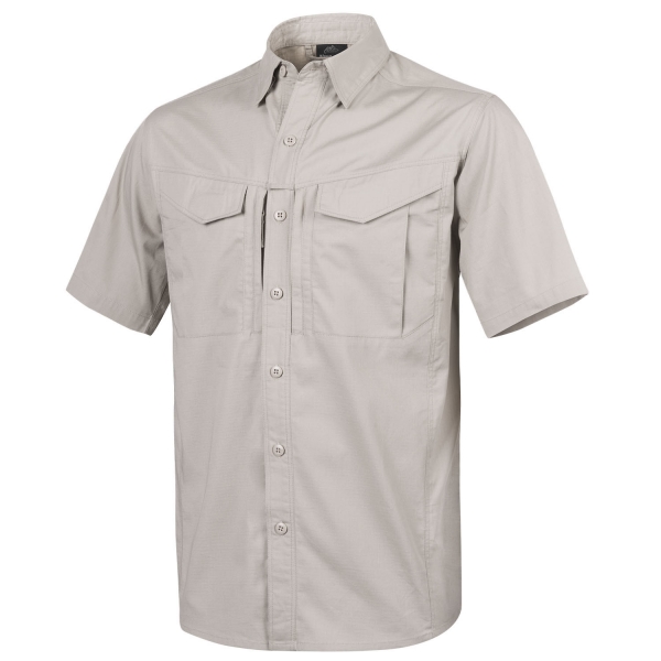 Helikon Tex DEFENDER Mk2 Shirt short sleeve® - PolyCotton Ripstop - Khaki