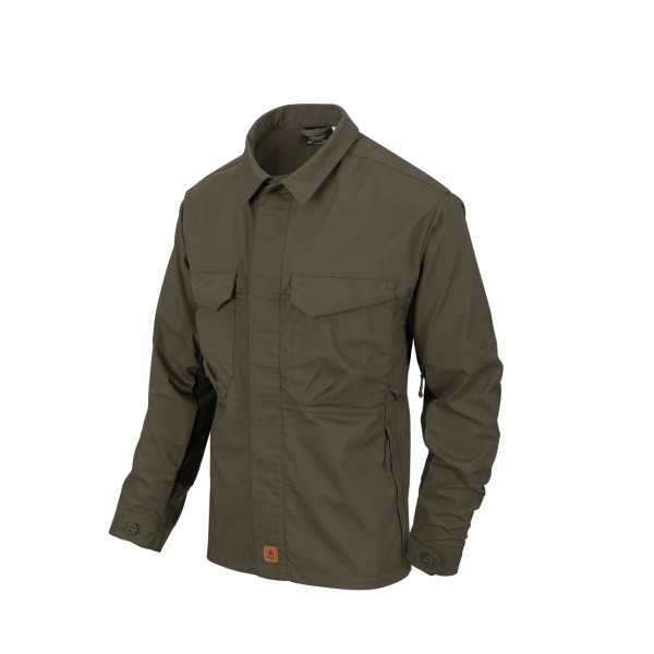 Helikon Tex WOODSMAN Shirt® -  Taiga Green / Black A