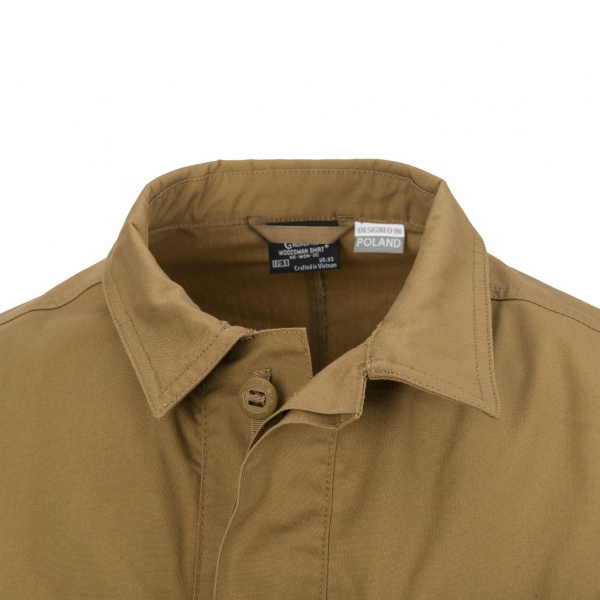 Helikon Tex WOODSMAN Shirt® - Black