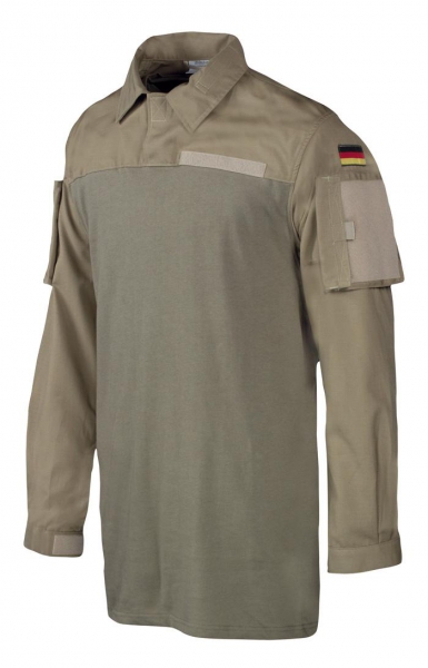 LEO KÖHLER COMBAT SHIRT Khaki / COYOTE