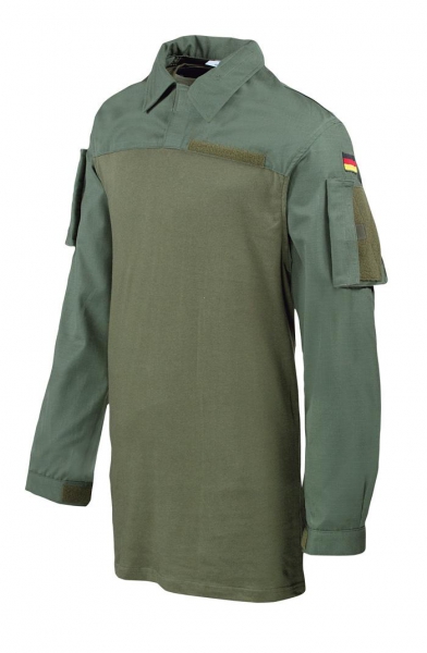 LEO KÖHLER COMBAT SHIRT OLIV