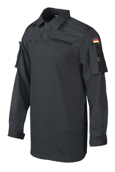 LEO KÖHLER COMBAT SHIRT SCHWARZ