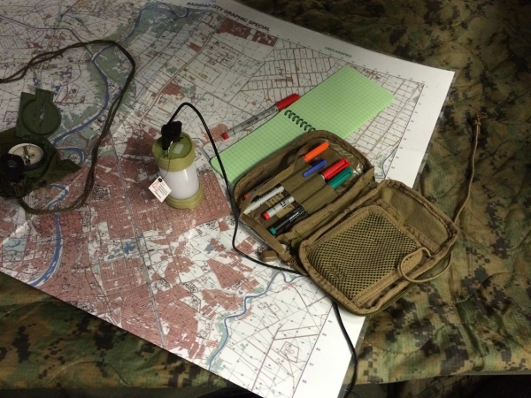 Tactical MOLLE Wallet Multicam