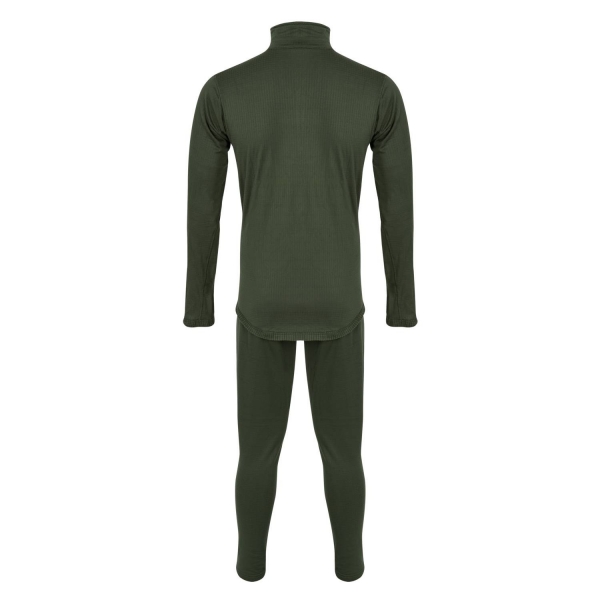 HELIKON TEX COLD WEATHER BASELAYER LEVEL 2 Set SCHWARZ
