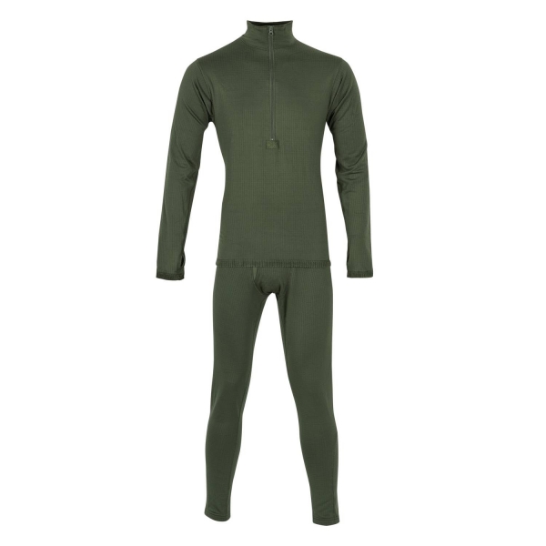 HELIKON-TEX COLD WEATHER BASELAYER LEVEL 2 Set OLIV