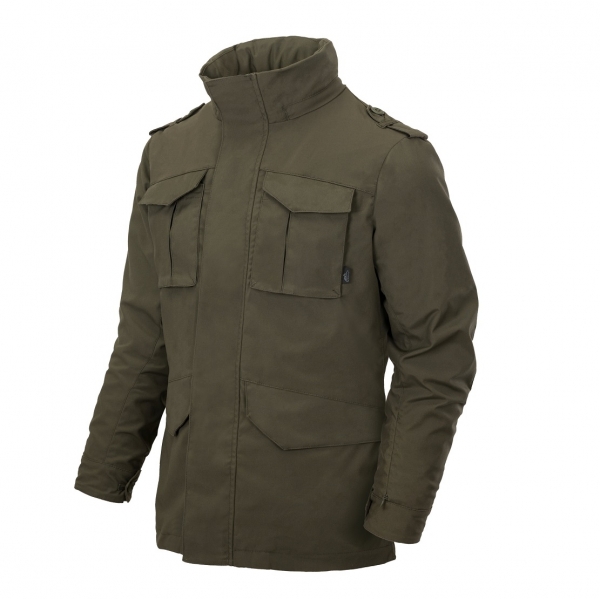 Helikon Tex Covert M-65 Jacket - Taiga Green