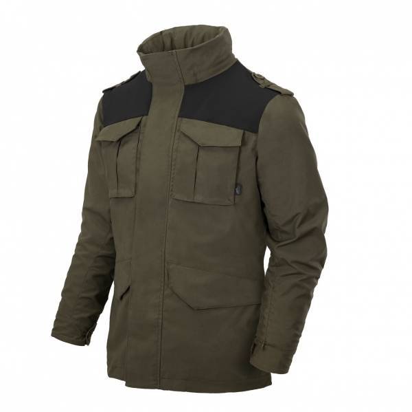 Helikon Tex Covert M-65 Jacket - Taiga Green / Black A