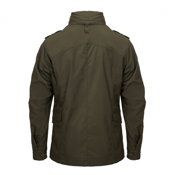 Helikon Tex Covert M-65 Jacket - Taiga Green / Black A