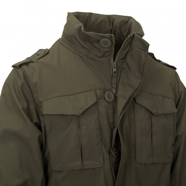 Helikon Tex Covert M-65 Jacket - Black