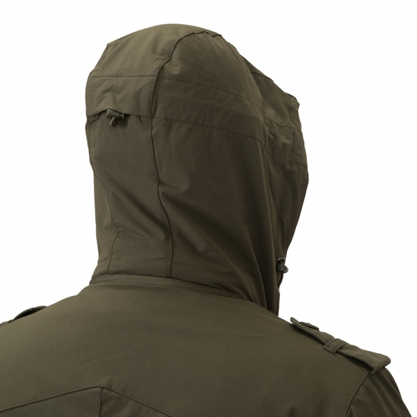 Helikon Tex Covert M-65 Jacket - Taiga Green / Black A