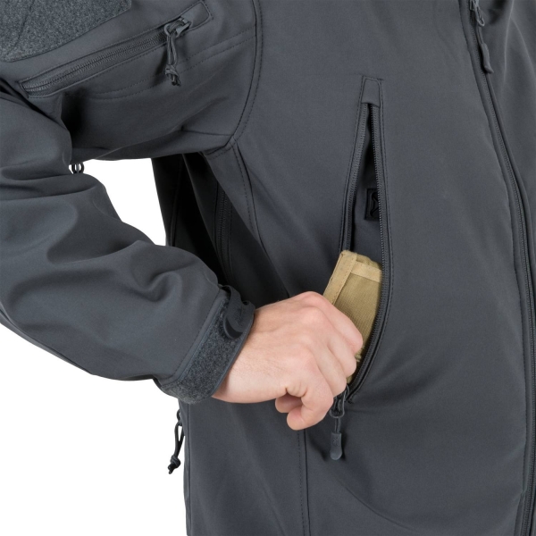 Helikon-Tex GUNFIGHTER Shark Soft Shell Jacke Crimson Sky