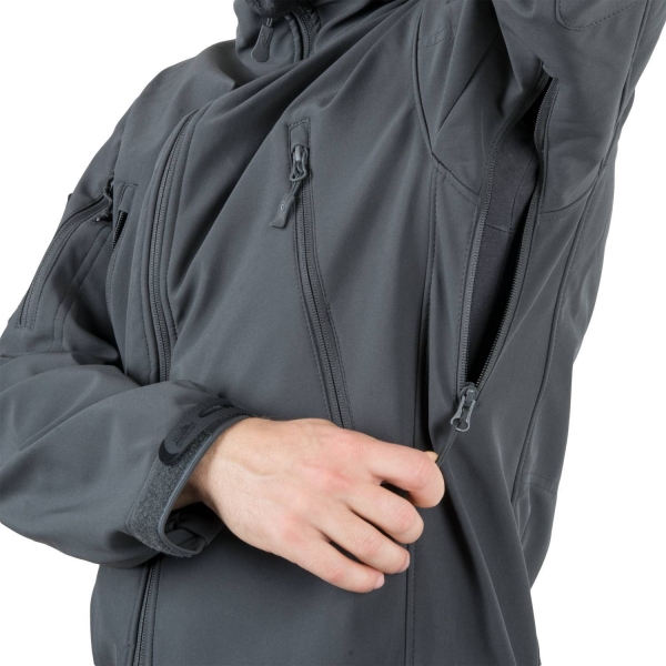 Helikon-Tex GUNFIGHTER Shark Soft Shell Jacke Crimson Sky