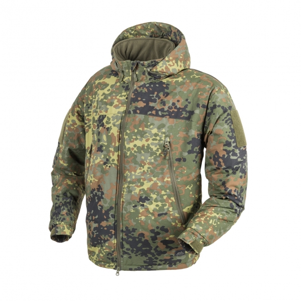 HELIKON TEX APEX LEVEL VII LIGHTWEIGHT JACKE FLECKTARN