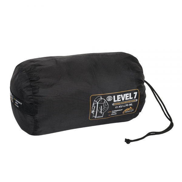 HELIKON TEX APEX LEVEL VII LIGHTWEIGHT JACKE SCHWARZ