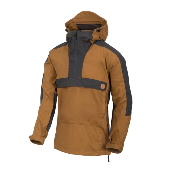 Helikon-Tex WOODSMAN Anorak Jacket® - Coyote / Ash Grey