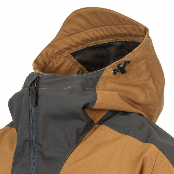 Helikon-Tex WOODSMAN Anorak Jacket® - Black / Taiga Green