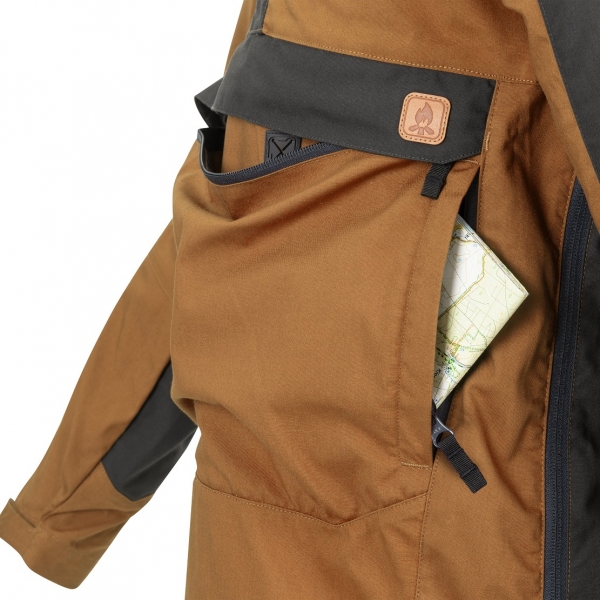 Helikon-Tex WOODSMAN Anorak Jacket® - Crimson Sky / Ash Grey