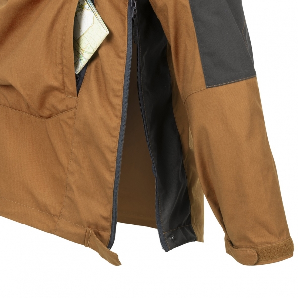 Helikon-Tex WOODSMAN Anorak Jacket® - Black / Taiga Green