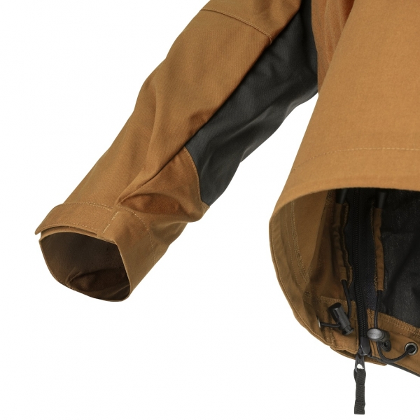 Helikon-Tex WOODSMAN Anorak Jacket® - Black / Taiga Green
