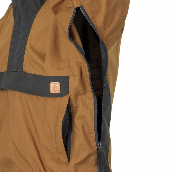 Helikon-Tex WOODSMAN Anorak Jacket® - Crimson Sky / Ash Grey