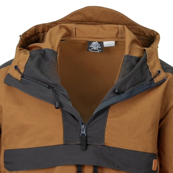 Helikon-Tex WOODSMAN Anorak Jacket® - Crimson Sky / Ash Grey