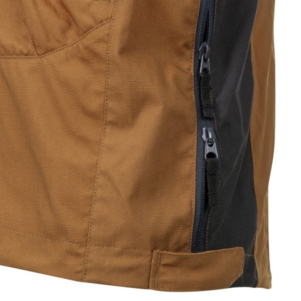 Helikon-Tex WOODSMAN Anorak Jacket® - Black / Taiga Green