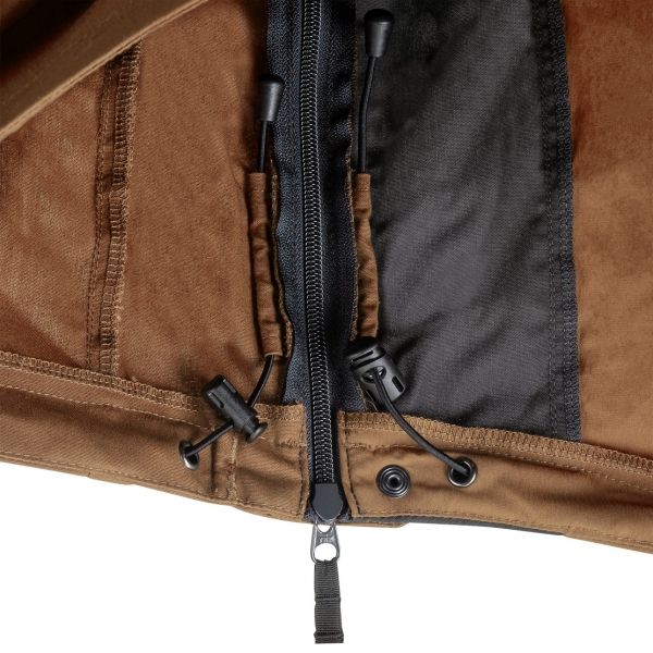 Helikon-Tex WOODSMAN Anorak Jacket® - Black / Taiga Green
