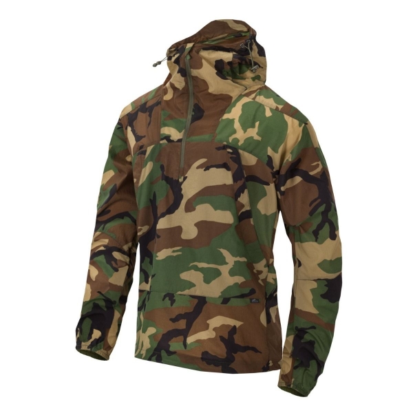 Helikon-Tex WINDRUNNER Lightweight Windshirt - Nylon - US Woodland Camouflage