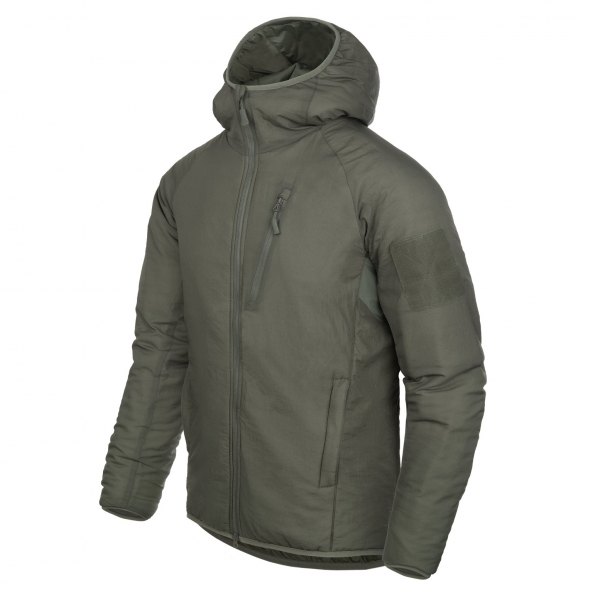 Helikon-Tex WOLFHOUND Hoodie Jacket - Climashield® Apex 67g - Alpha Green