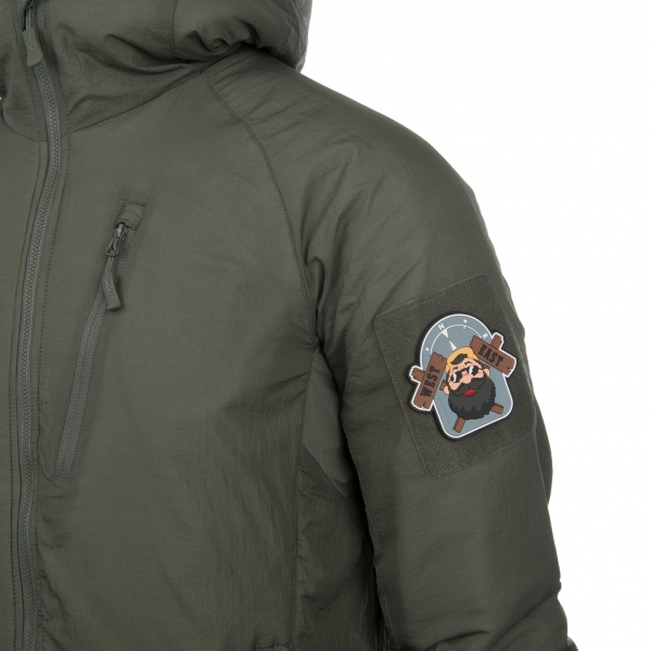 Helikon-Tex WOLFHOUND Hoodie Jacket - Climashield® Apex 67g - Alpha Green