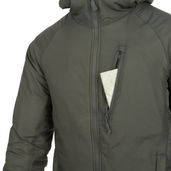 Helikon-Tex WOLFHOUND Hoodie Jacket - Climashield® Apex 67g - Alpha Green