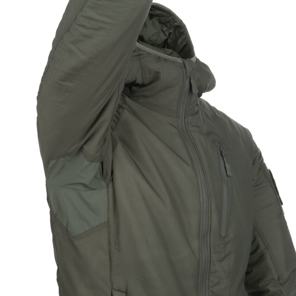 Helikon-Tex WOLFHOUND Hoodie Jacket - Climashield® Apex 67g - Alpha Green