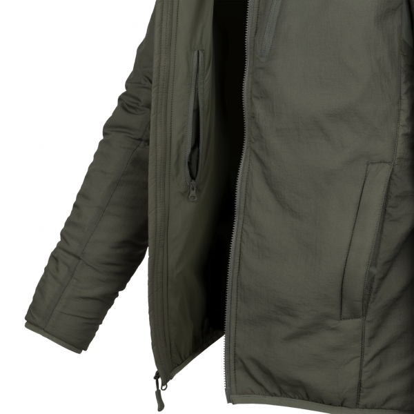 Helikon-Tex WOLFHOUND Hoodie Jacket - Climashield® Apex 67g - Alpha Green