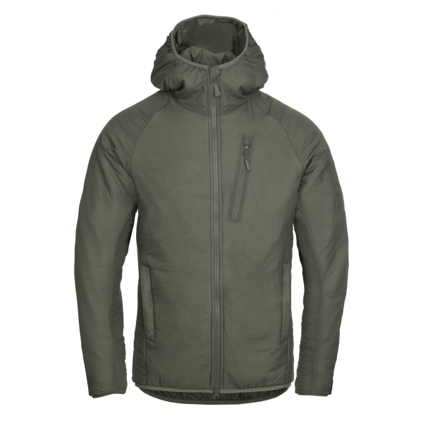 Helikon-Tex WOLFHOUND Hoodie Jacket - Climashield® Apex 67g - Alpha Green