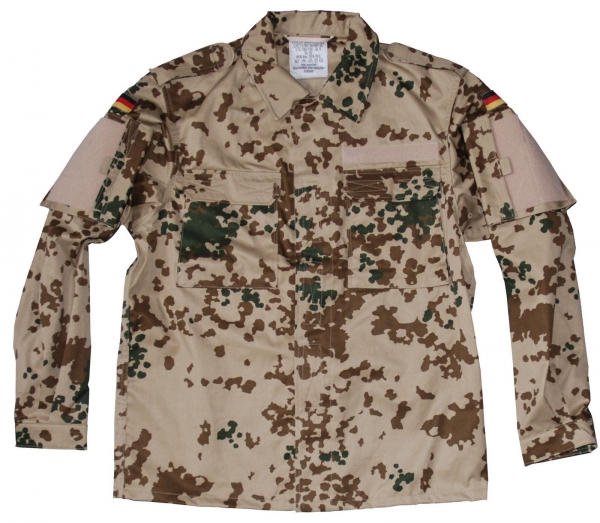 Bundeswehr KSK Feldbluse Tropentarn