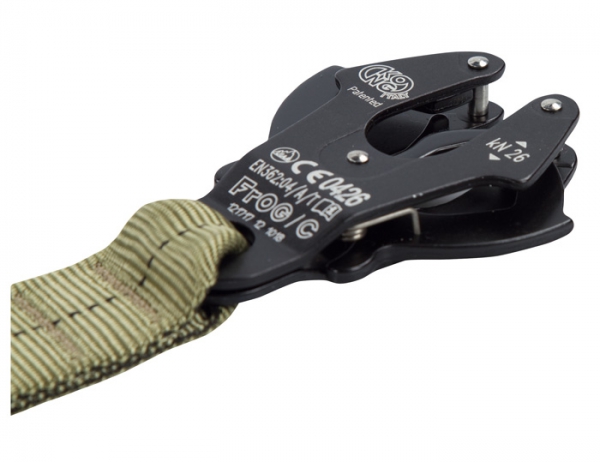 Warrior Personal Retention Lanyard Coyote